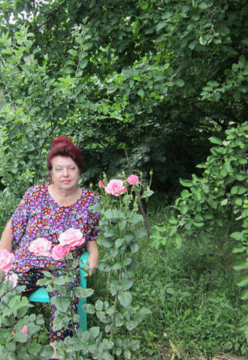 Моя фотография - людмила, 73 из Краснодар (@lyudmilapeshkina)