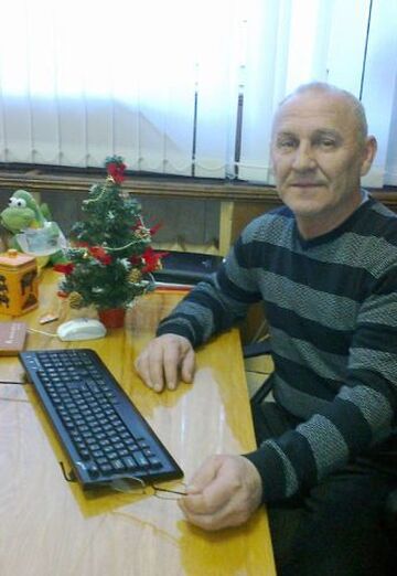 Моя фотография - Николай, 68 из Москва (@nikolay45523)
