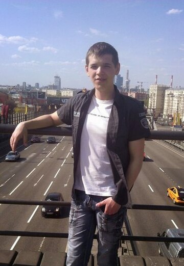 Моя фотография - Алексей, 32 из Москва (@aleksey35435)