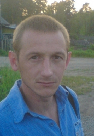 Моя фотография - Александр, 45 из Екатеринбург (@aleksandr5620)