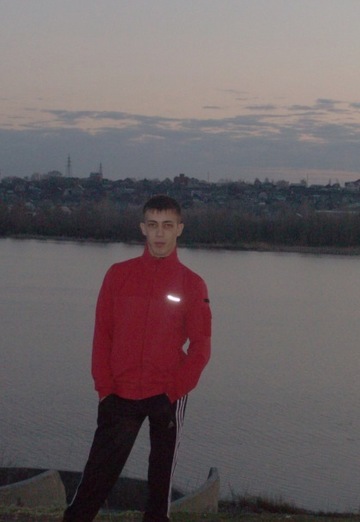 Моя фотография - Денис, 31 из Сызрань (@denis47760)