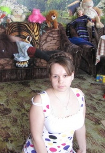 Моя фотография - Галина Захарова, 36 из Шигоны (@agaha2010)