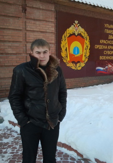 Моя фотография - Дмитрий, 34 из Саранск (@dmitriy23760)