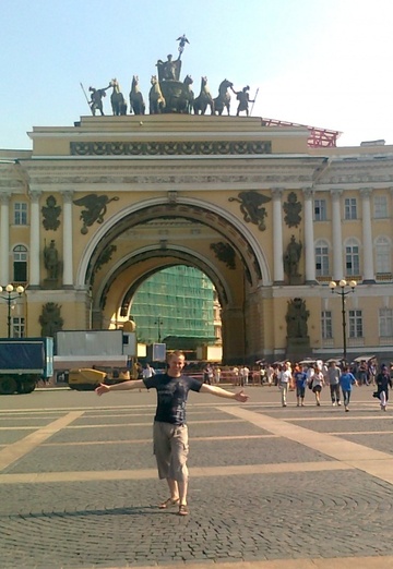Моя фотография - сергей, 35 из Санкт-Петербург (@sergey21376)