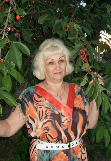 Моя фотография - Ольга, 63 из Санкт-Петербург (@olga21462)