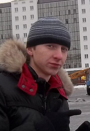 Моя фотография - коля, 32 из Витебск (@kolya3397)