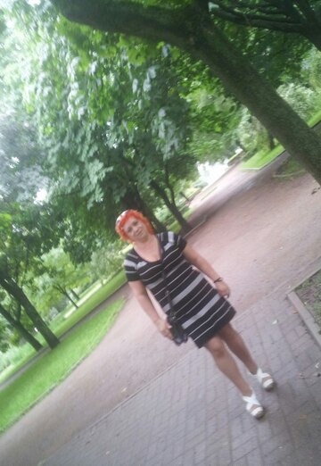 Моя фотография - таня, 54 из Санкт-Петербург (@tanya36998)