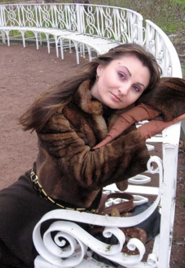 Моя фотография - Анна, 42 из Санкт-Петербург (@kirianna)