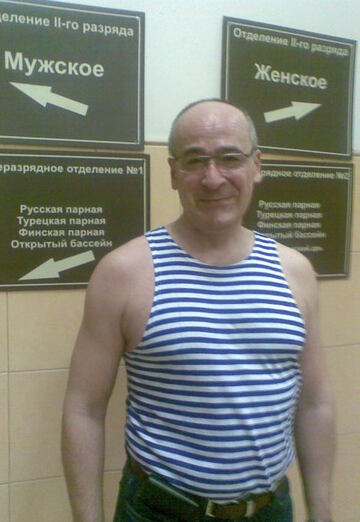 Моя фотография - Сергей, 60 из Санкт-Петербург (@sergey2420)