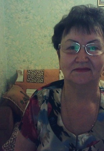 Моя фотография - Галина Анохина, 68 из Пермь (@galinaanohina)
