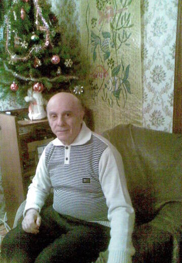 Моя фотография - владимир, 86 из Москва (@vladimir20265)