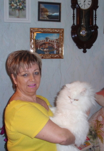 Моя фотография - Valentina, 65 из Кременчуг (@valentina3426)