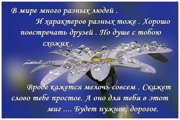 Поздравление человеку своими словами 97
