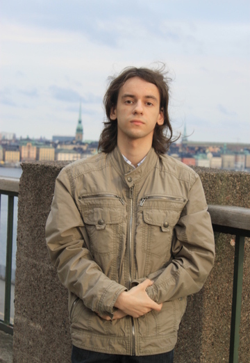 Моя фотография - Антон, 33 из Москва (@anton13396)