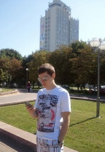 Моя фотография - Алексей, 33 из Санкт-Петербург (@aleksey31742)