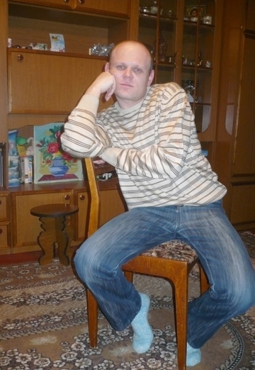 Моя фотография - Сергей, 46 из Оса (@sergey593)