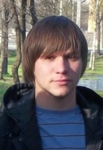 Моя фотография - Александр, 33 из Санкт-Петербург (@aleksandr57541)