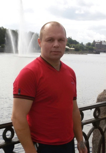 Моя фотография - Андрей, 42 из Выборг (@andrey132265)
