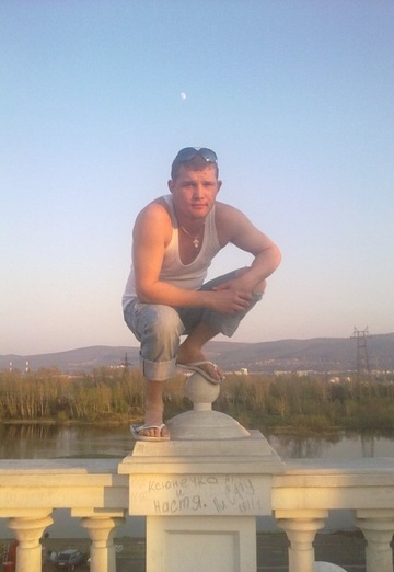 Моя фотография - Александр, 36 из Красноярск (@aleksandr49335)