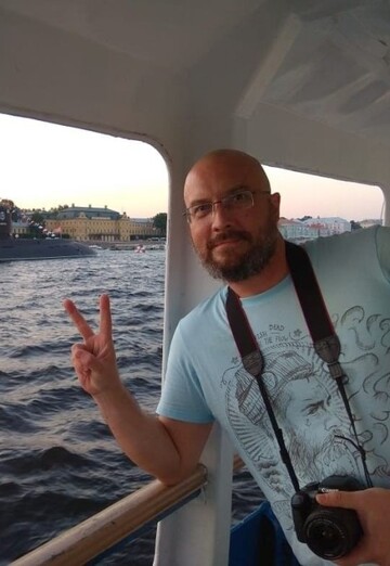 Моя фотография - Андрей, 44 из Санкт-Петербург (@zloyxpert)