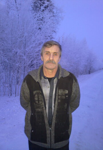 Моя фотография - сергей, 68 из Ноябрьск (@sergey715134)