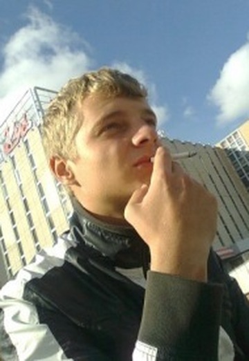 Моя фотография - Антон, 32 из Великий Новгород (@anton14608)