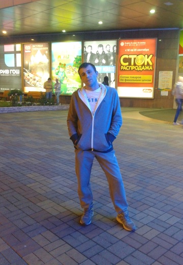 Моя фотография - Саша, 41 из Краснодар (@skorpi34)
