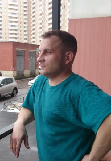 Моя фотография - Андрей, 49 из Санкт-Петербург (@zahar267)