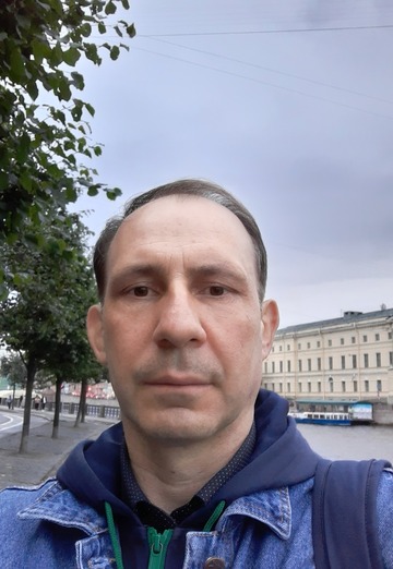 Моя фотография - Дмитрий, 49 из Санкт-Петербург (@dmitriy427119)