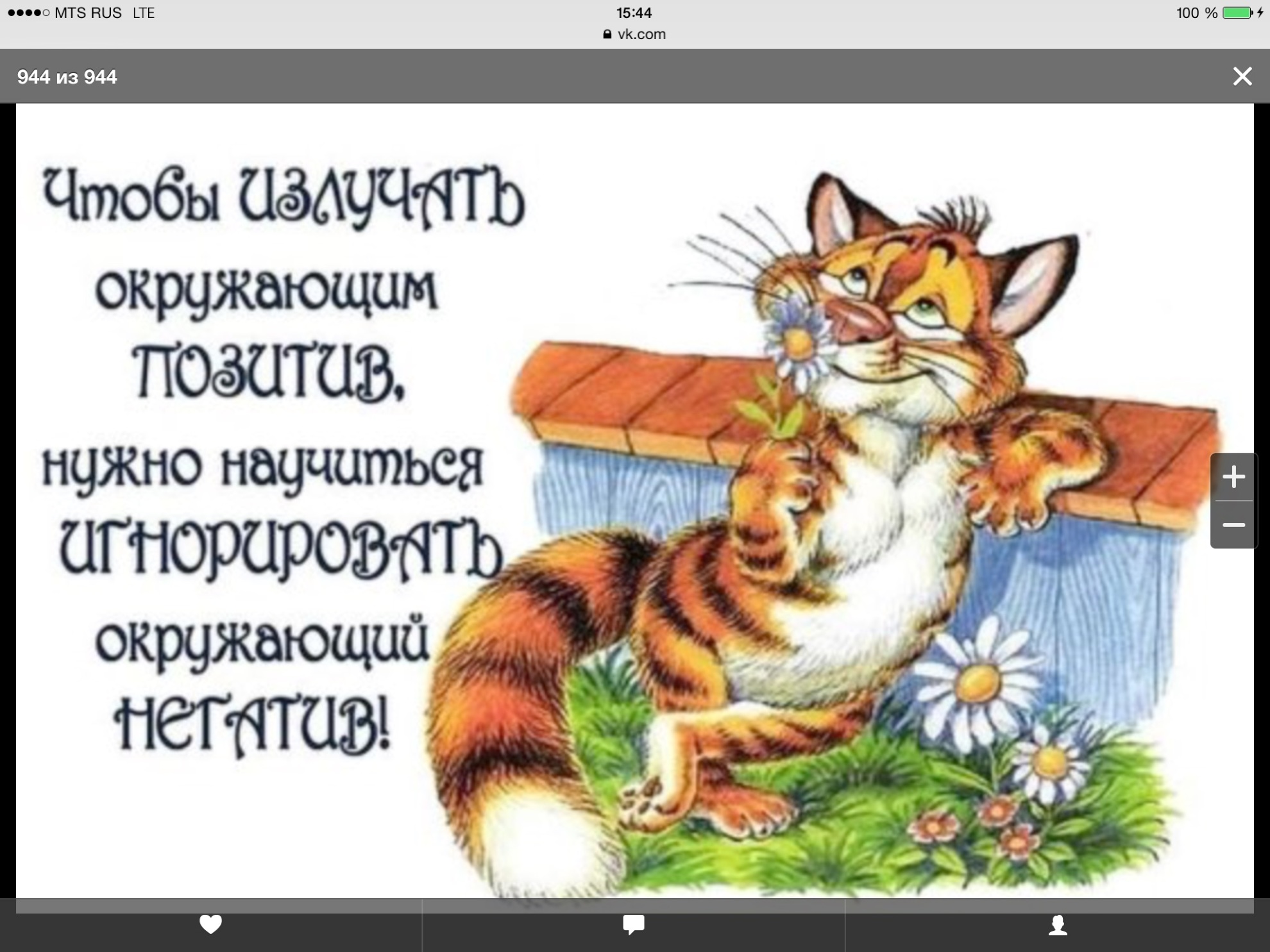 Открытки про позитив смешные