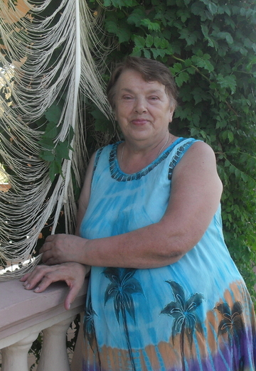 Моя фотография - Валентина, 83 из Рыбинск (@id128740)