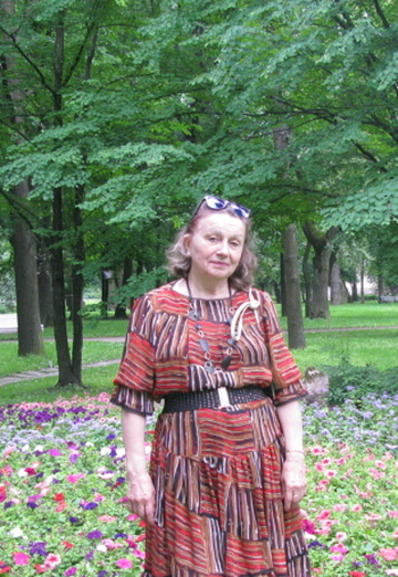 Моя фотография - Наталья, 70 из Санкт-Петербург (@natalya306185)