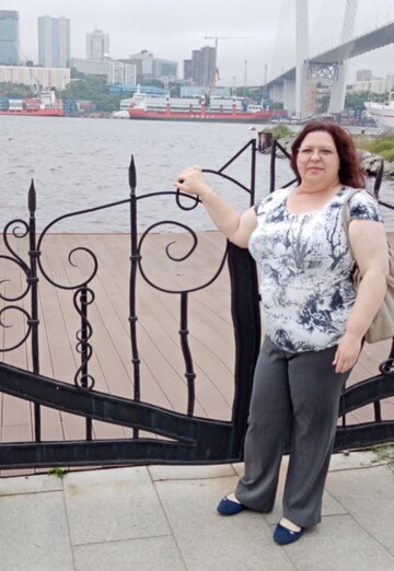 Моя фотография - Евгения, 49 из Михайловка (Приморский край) (@evgeniya69298)