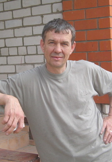 Моя фотография - сергей, 65 из Ярославль (@sergey107697)