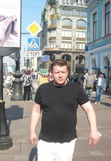 Моя фотография - АРТёМ, 42 из Санкт-Петербург (@argus1981)