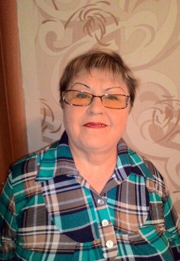 Моя фотография - Татьяна, 72 из Новосибирск (@tatyana127108)