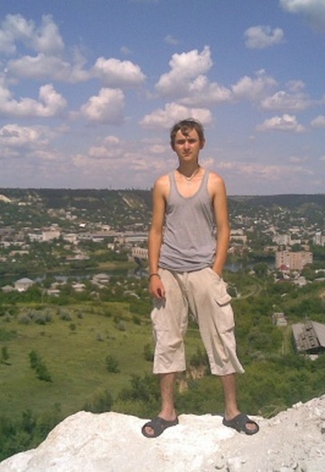 Моя фотография - Сергей, 33 из Кишинёв (@serioga)