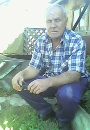 Моя фотография - Александр, 69 из Омск (@aleksandr136852)