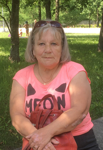 Моя фотография - Ольга, 68 из Санкт-Петербург (@olga436206)