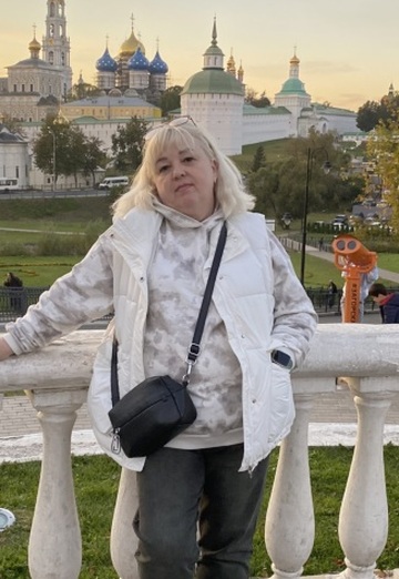 Моя фотография - Елена, 54 из Сергиев Посад (@elena514780)