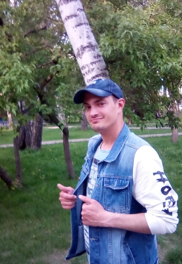 Моя фотография - Евгений, 33 из Новосибирск (@evgeniy341102)