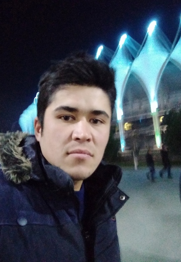 Моя фотография - UZBEK, 28 из Наманган (@uzbek493)