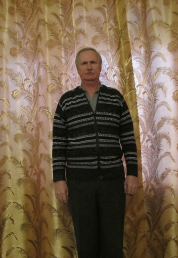 Моя фотография - Виктор, 70 из Томск (@ivan24737)