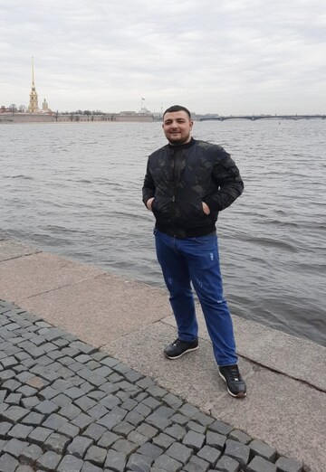 Моя фотография - Rovshan, 39 из Санкт-Петербург (@rovshan1019)