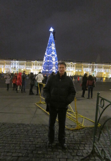 Моя фотография - Саша, 55 из Санкт-Петербург (@sasha36080)