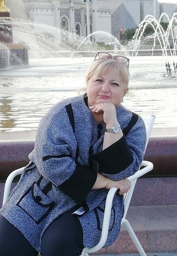 Моя фотография - Анна, 55 из Москва (@anna219544)
