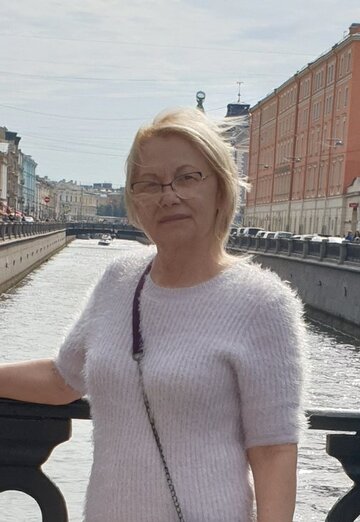 Моя фотография - Лидия, 61 из Санкт-Петербург (@lidiya16623)