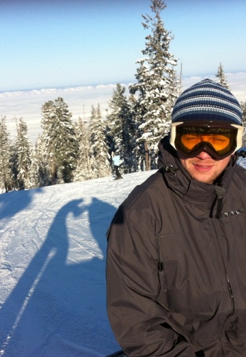Моя фотография - Евгений, 43 из Иркутск (@udachnic)