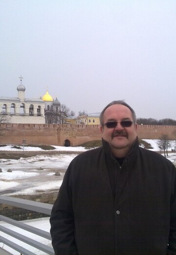 Моя фотография - Евгений, 61 из Санкт-Петербург (@evgeniy77678)