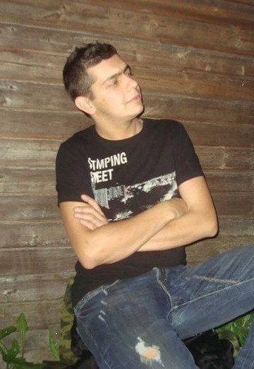Моя фотография - Антон, 40 из Усинск (@anton13990)